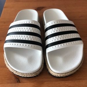 adilette new bold sandals